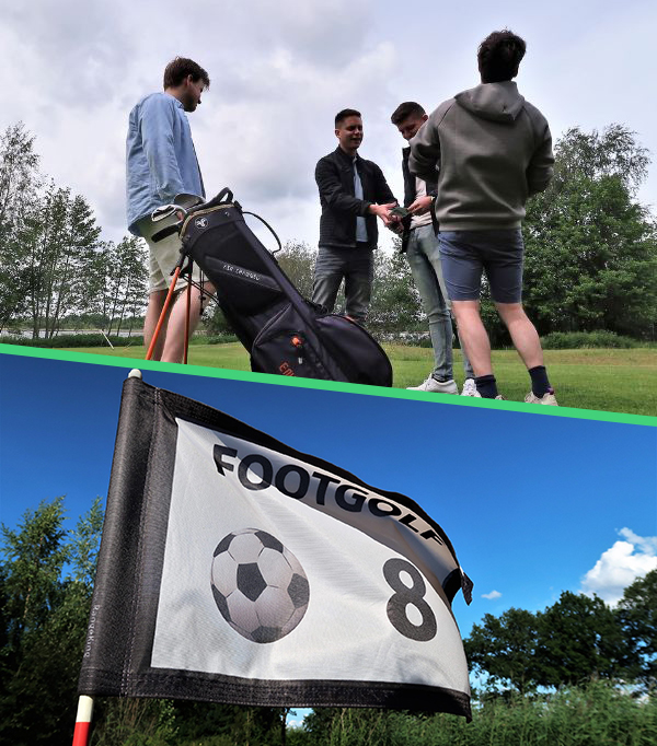 Combi Pitch&  Putt- en Voetgolf